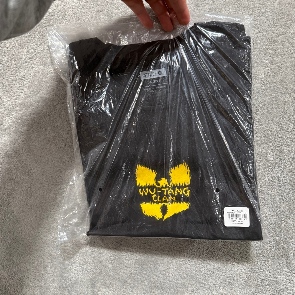 Stance T-Shirt Men’s size large Wu-tang